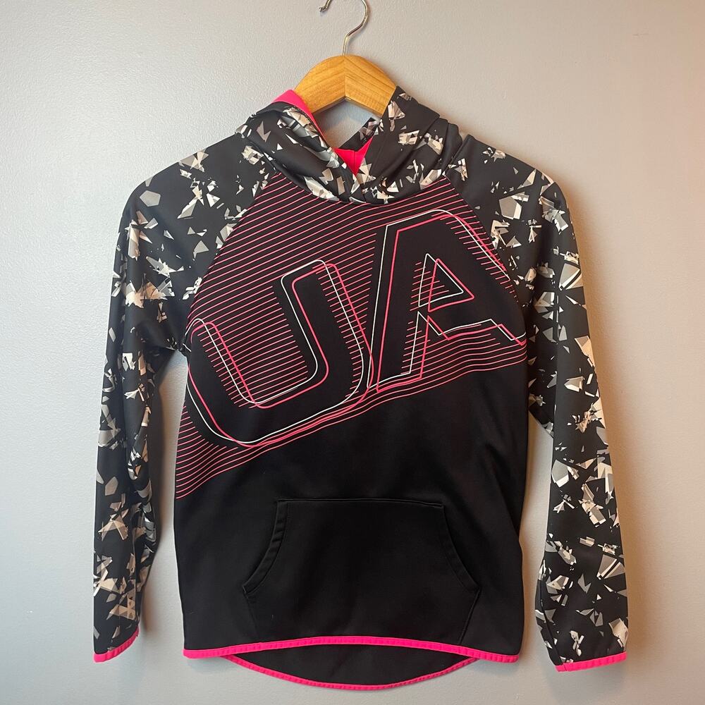 Girls Under Armour UA Coldgear Hoodie YLarge